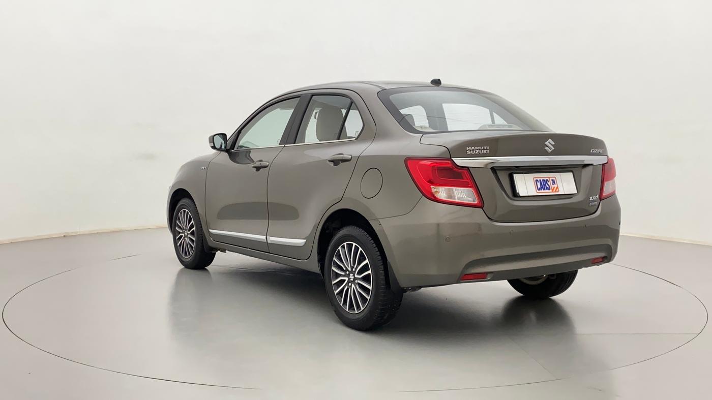 2018 Maruti Dzire ZXI Plus AMT, Petrol, Automatic, 15,805 km, Left Back Diagonal