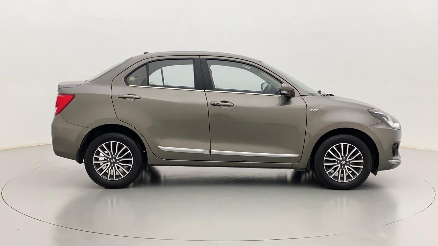 2018 Maruti Dzire ZXI Plus AMT, Petrol, Automatic, 15,805 km, Right Side View