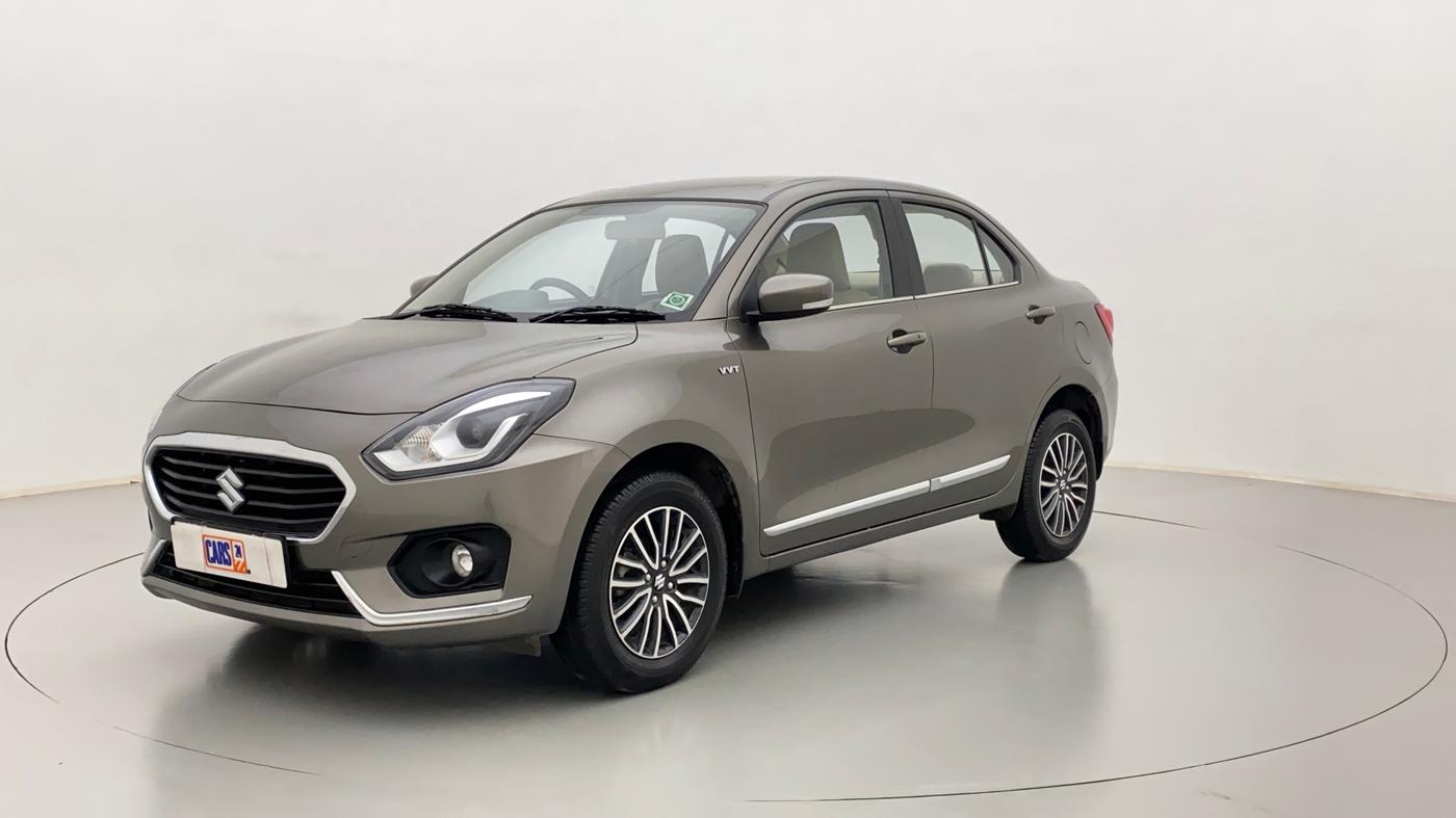 2018 Maruti Dzire ZXI Plus AMT, Petrol, Automatic, 15,805 km, Left Front Diagonal