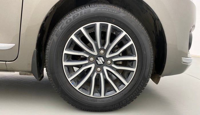 2018 Maruti Dzire ZXI Plus AMT, Petrol, Automatic, 15,805 km, Right Front Wheel