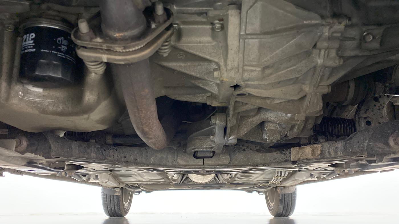 2018 Maruti Dzire ZXI Plus AMT, Petrol, Automatic, 15,805 km, Front Underbody