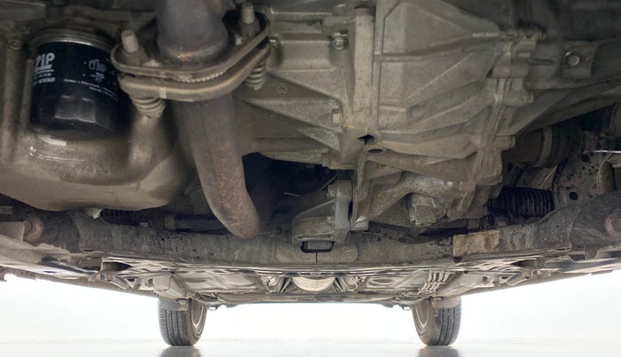 2018 Maruti Dzire ZXI Plus AMT, Petrol, Automatic, 15,805 km, Front Underbody
