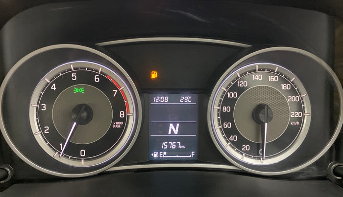 2018 Maruti Dzire ZXI Plus AMT, Petrol, Automatic, 15,805 km, Odometer Image