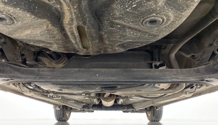 2018 Maruti Dzire ZXI Plus AMT, Petrol, Automatic, 15,805 km, Rear Underbody