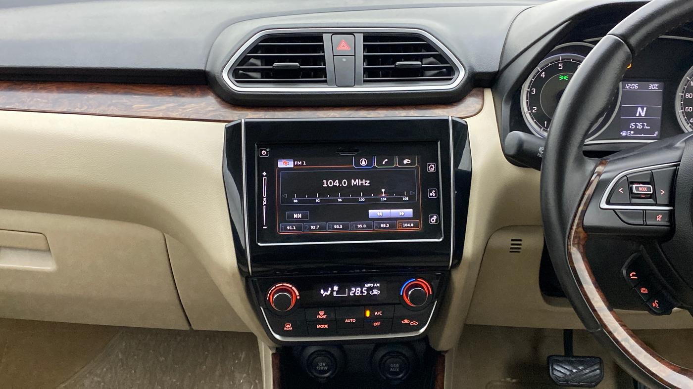 2018 Maruti Dzire ZXI Plus AMT, Petrol, Automatic, 15,805 km, Air Conditioner