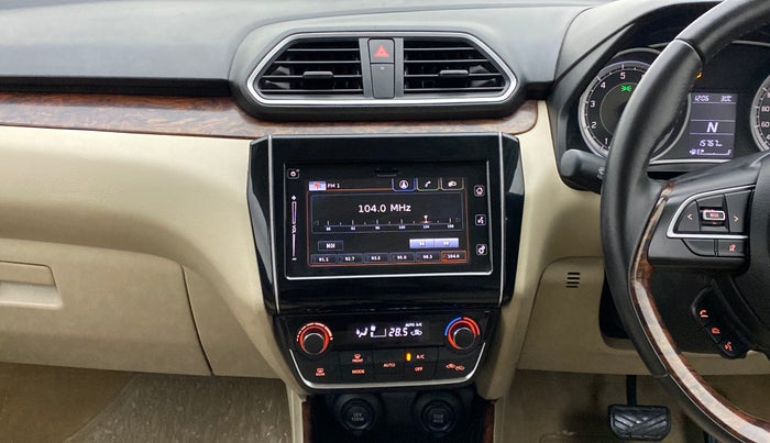 2018 Maruti Dzire ZXI Plus AMT, Petrol, Automatic, 15,805 km, Air Conditioner