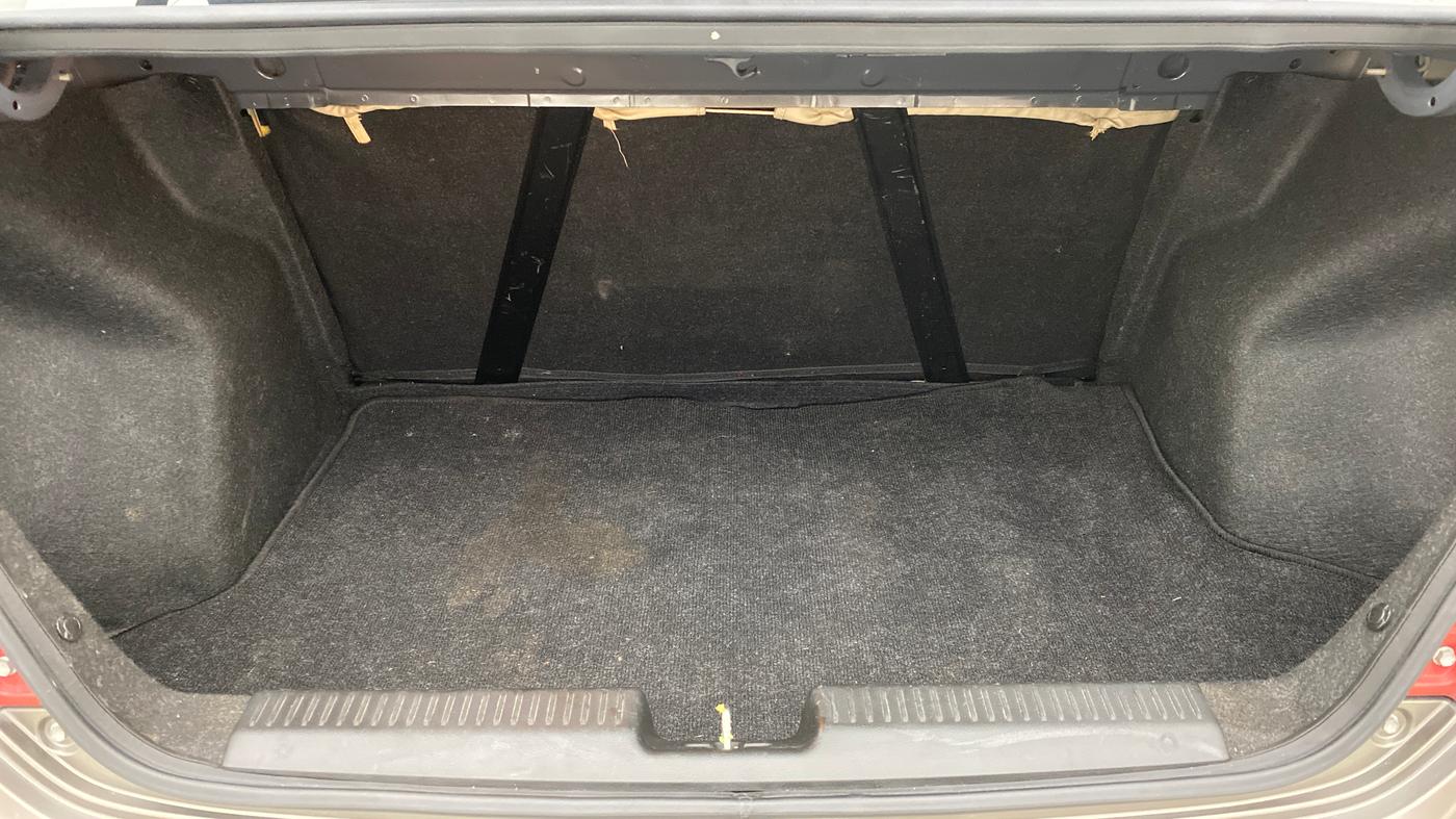 2018 Maruti Dzire ZXI Plus AMT, Petrol, Automatic, 15,805 km, Boot Inside