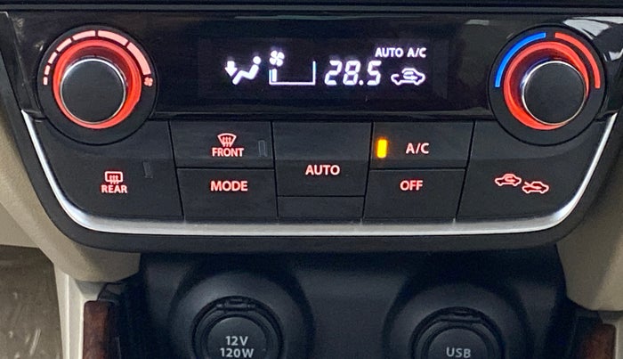 2018 Maruti Dzire ZXI Plus AMT, Petrol, Automatic, 15,805 km, Automatic Climate Control