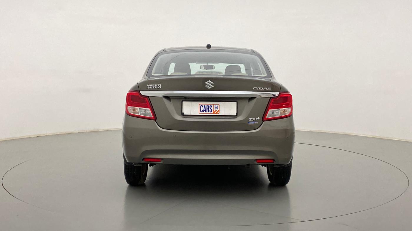 2018 Maruti Dzire ZXI Plus AMT, Petrol, Automatic, 15,805 km, Back/Rear