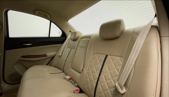 2018 Maruti Dzire ZXI Plus AMT, Petrol, Automatic, 15,805 km, Right Side Rear Door Cabin