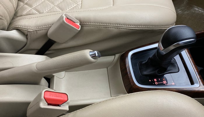 2018 Maruti Dzire ZXI Plus AMT, Petrol, Automatic, 15,805 km, Gear Lever