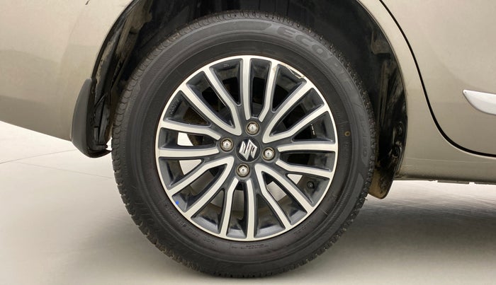 2018 Maruti Dzire ZXI Plus AMT, Petrol, Automatic, 15,805 km, Right Rear Wheel
