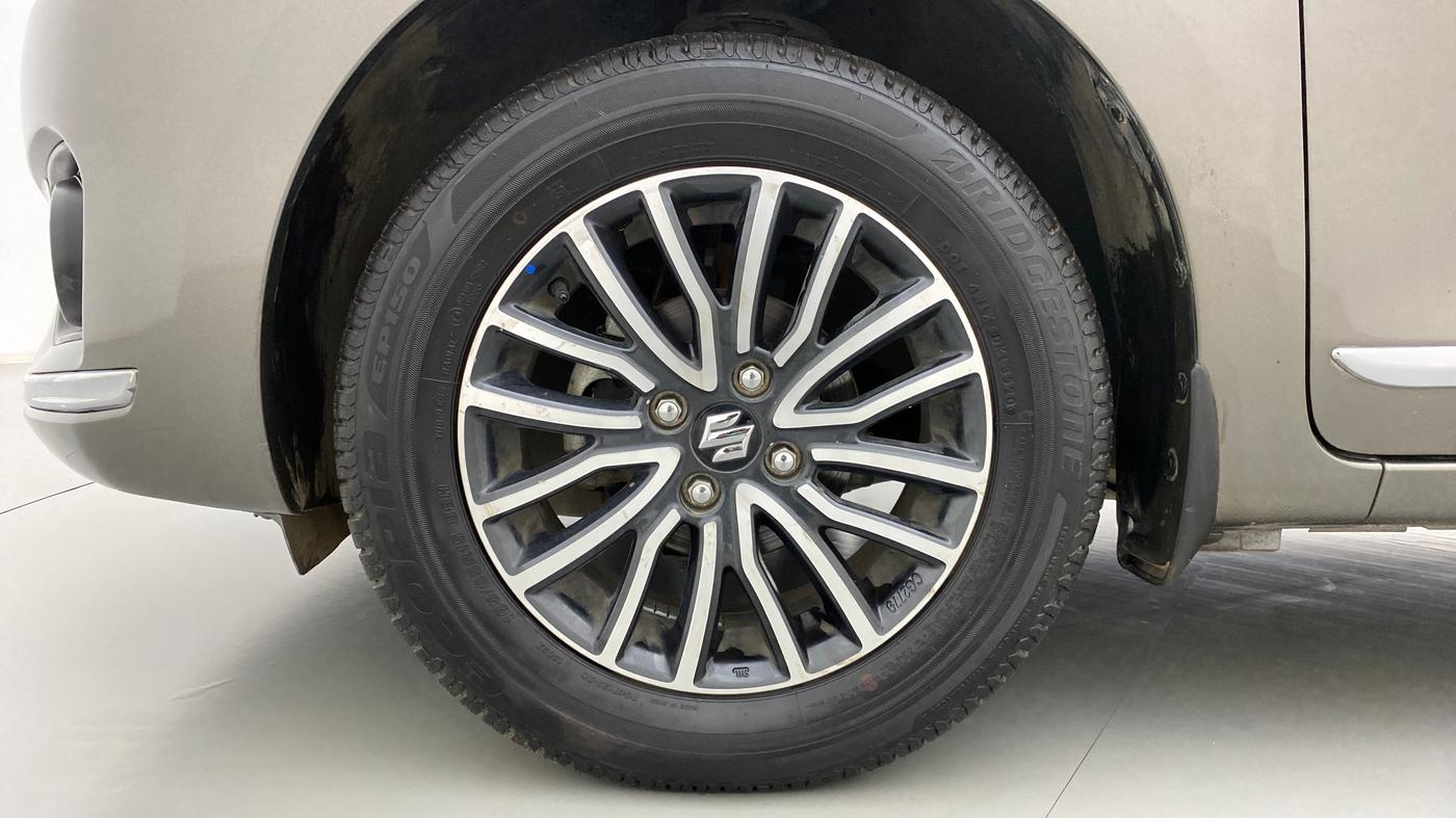 2018 Maruti Dzire ZXI Plus AMT, Petrol, Automatic, 15,805 km, Left Front Wheel