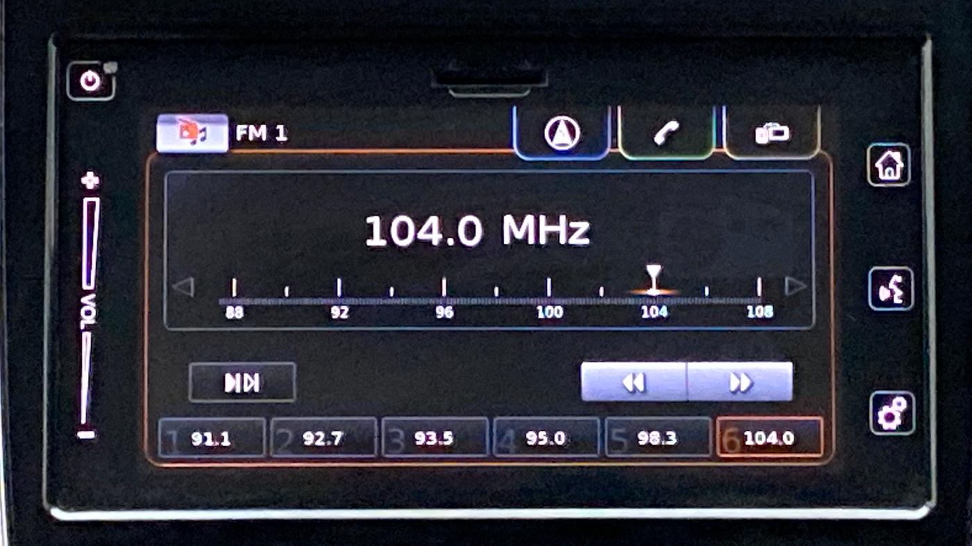 2018 Maruti Dzire ZXI Plus AMT, Petrol, Automatic, 15,805 km, Infotainment System