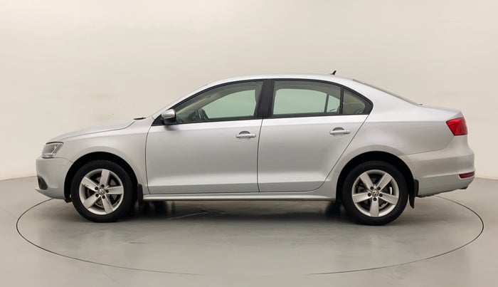 2012 Volkswagen Jetta COMFORTLINE TSI, Petrol, Manual, 31,499 km, Left Side