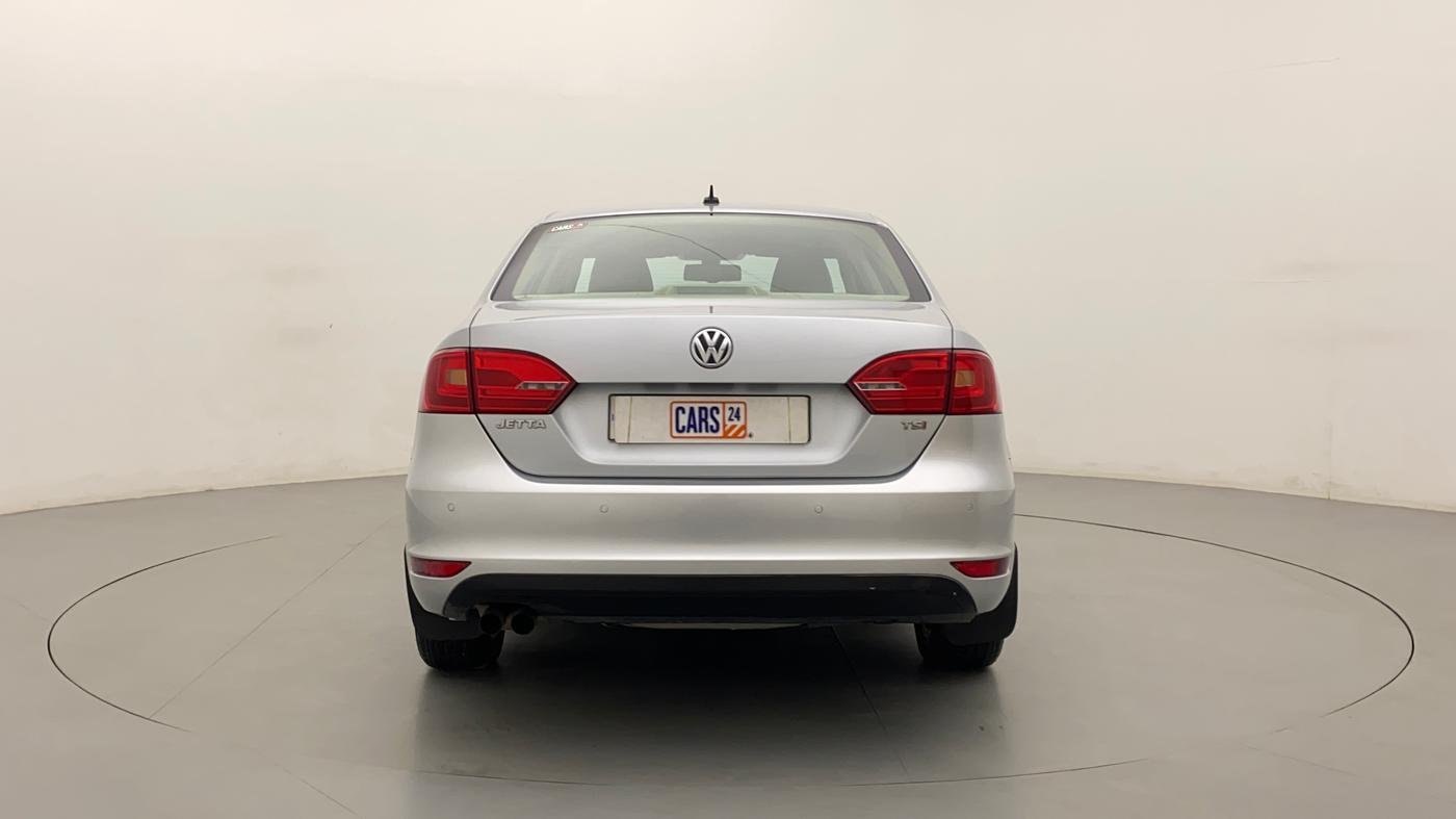 2012 Volkswagen Jetta COMFORTLINE TSI, Petrol, Manual, 31,499 km, Back/Rear
