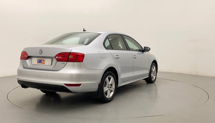 2012 Volkswagen Jetta COMFORTLINE TSI, Petrol, Manual, 31,499 km, Right Back Diagonal