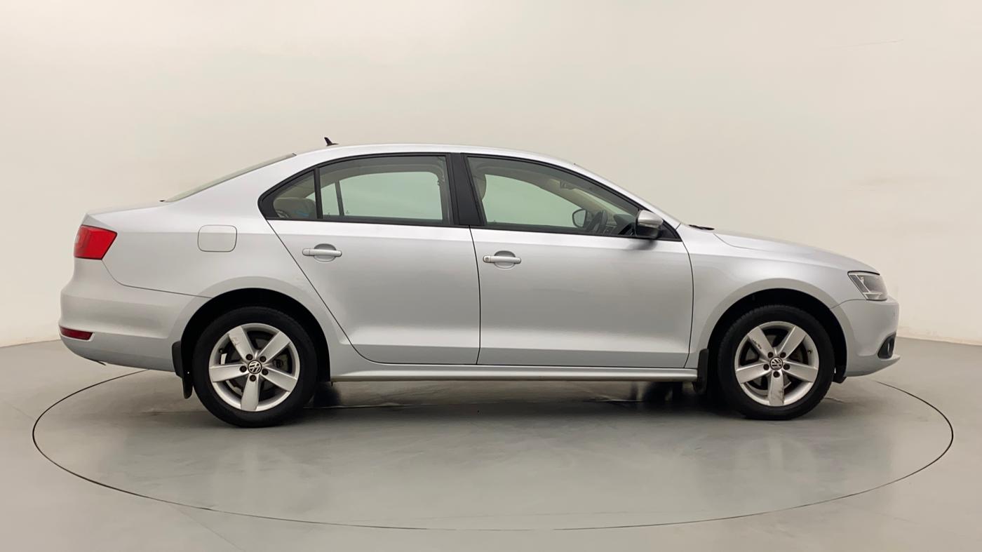 2012 Volkswagen Jetta COMFORTLINE TSI, Petrol, Manual, 31,499 km, Right Side View