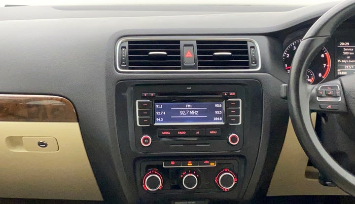 2012 Volkswagen Jetta COMFORTLINE TSI, Petrol, Manual, 31,499 km, Air Conditioner