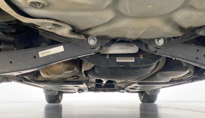 2012 Volkswagen Jetta COMFORTLINE TSI, Petrol, Manual, 31,499 km, Rear Underbody