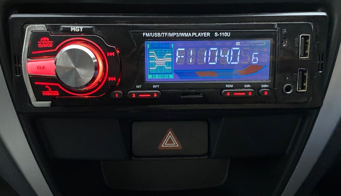 2019 Maruti Alto 800 LXI, Petrol, Manual, 18,781 km, Infotainment System