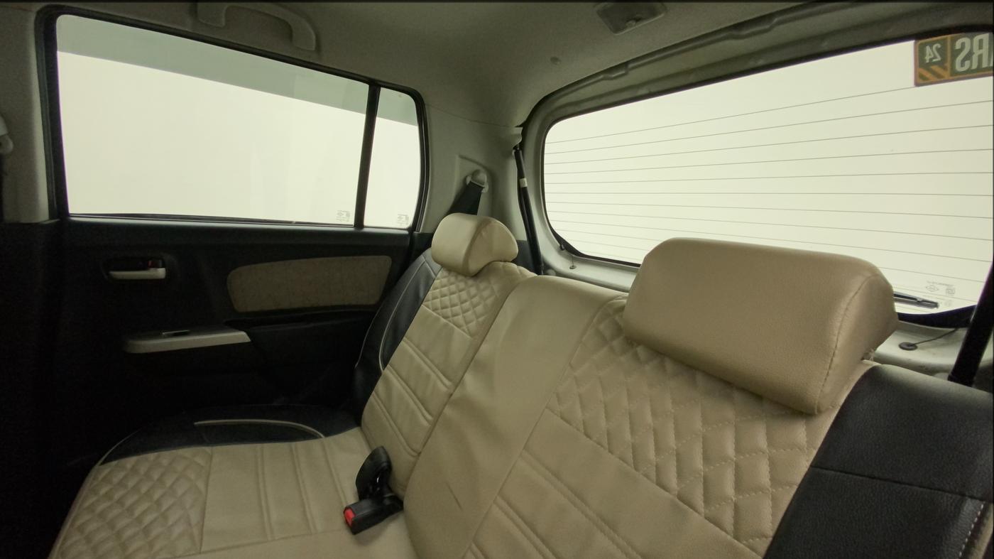 2014 Maruti Wagon R 1.0 VXI, Petrol, Manual, 72,090 km, Right Side Rear Door Cabin