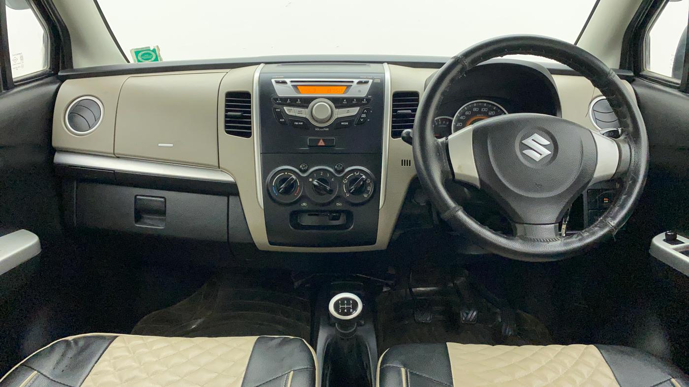 2014 Maruti Wagon R 1.0 VXI, Petrol, Manual, 72,090 km, Dashboard