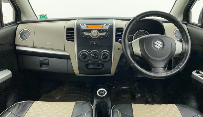 2014 Maruti Wagon R 1.0 VXI, Petrol, Manual, 72,090 km, Dashboard