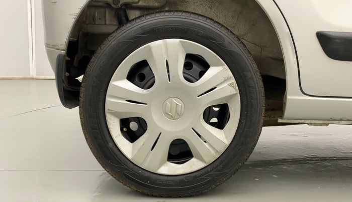 2014 Maruti Wagon R 1.0 VXI, Petrol, Manual, 72,090 km, Right Rear Wheel