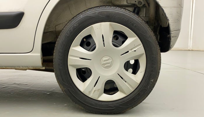 2014 Maruti Wagon R 1.0 VXI, Petrol, Manual, 72,090 km, Left Rear Wheel
