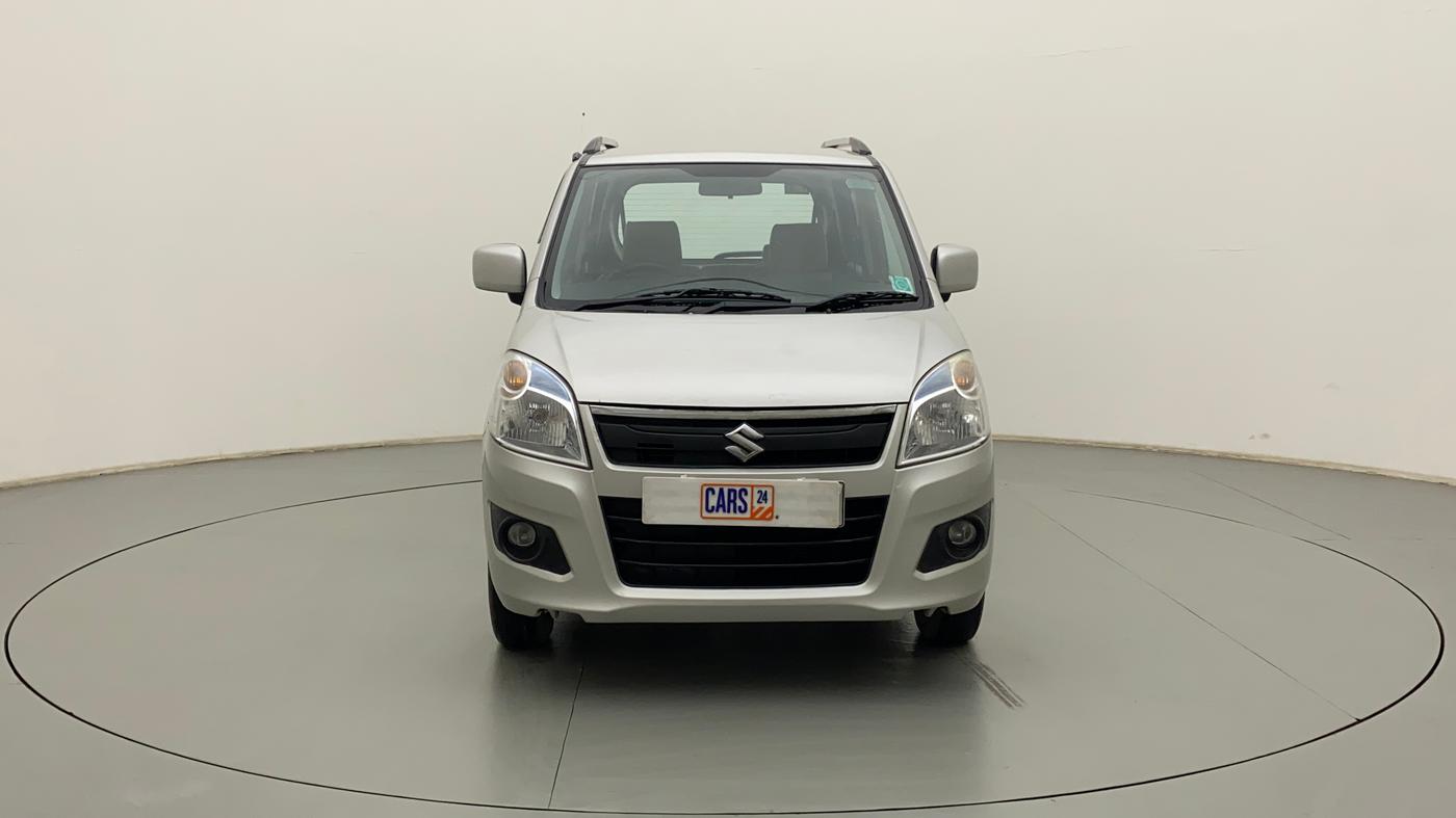 2014 Maruti Wagon R 1.0 VXI, Petrol, Manual, 72,090 km, Front