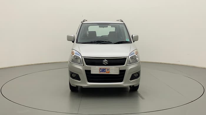 2014 Maruti Wagon R 1.0 VXI, Petrol, Manual, 72,090 km, Front