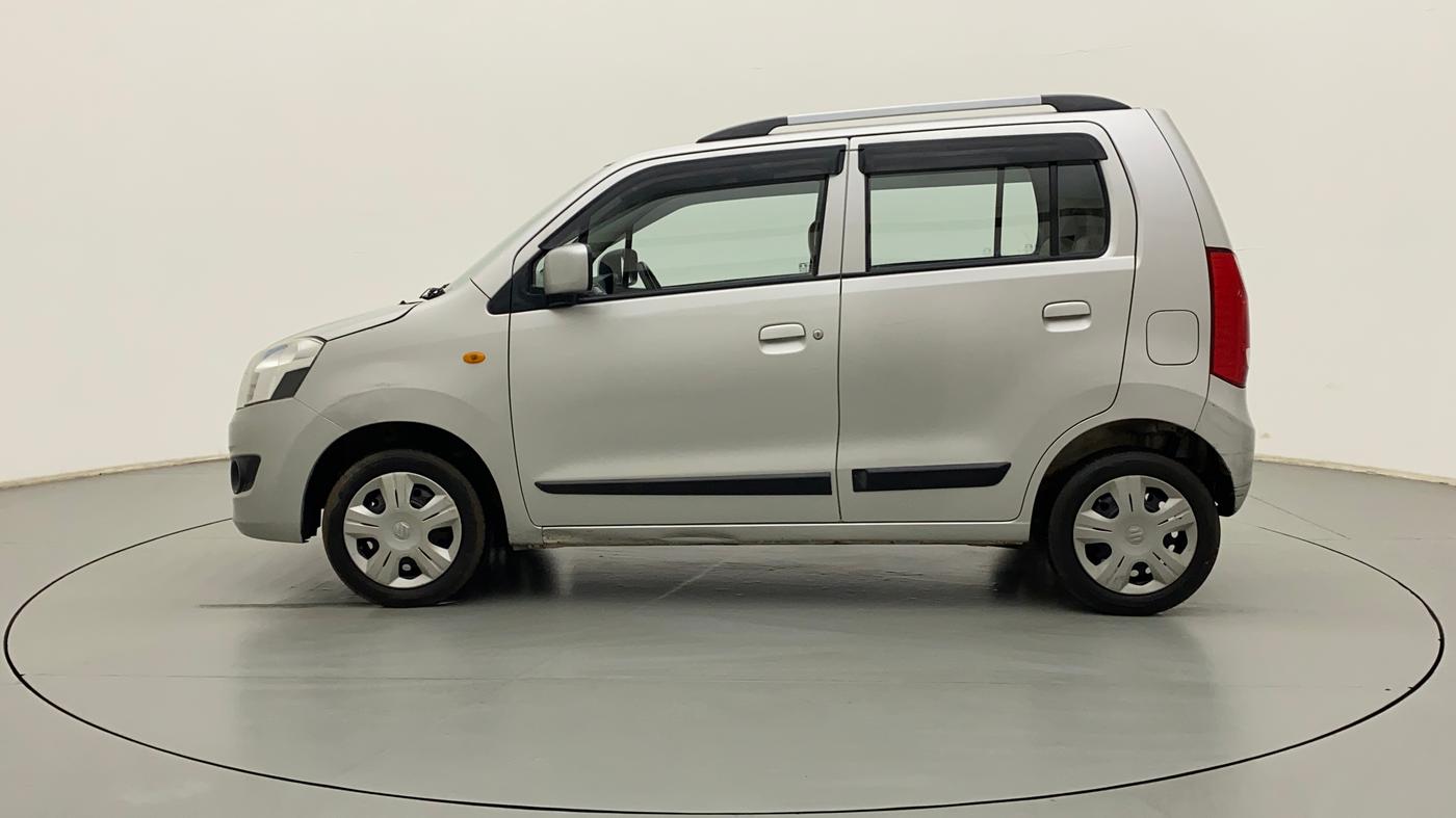 2014 Maruti Wagon R 1.0 VXI, Petrol, Manual, 72,090 km, Left Side