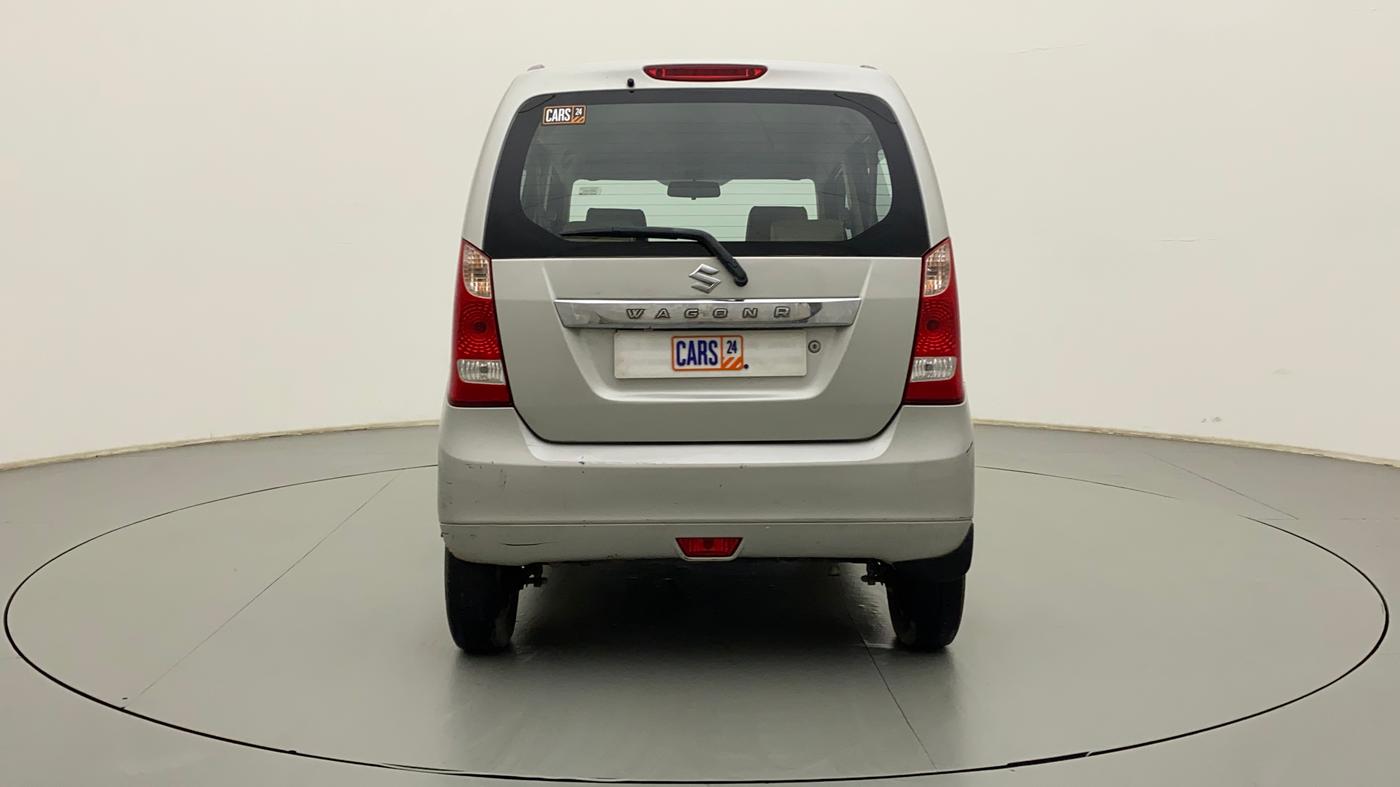 2014 Maruti Wagon R 1.0 VXI, Petrol, Manual, 72,090 km, Back/Rear