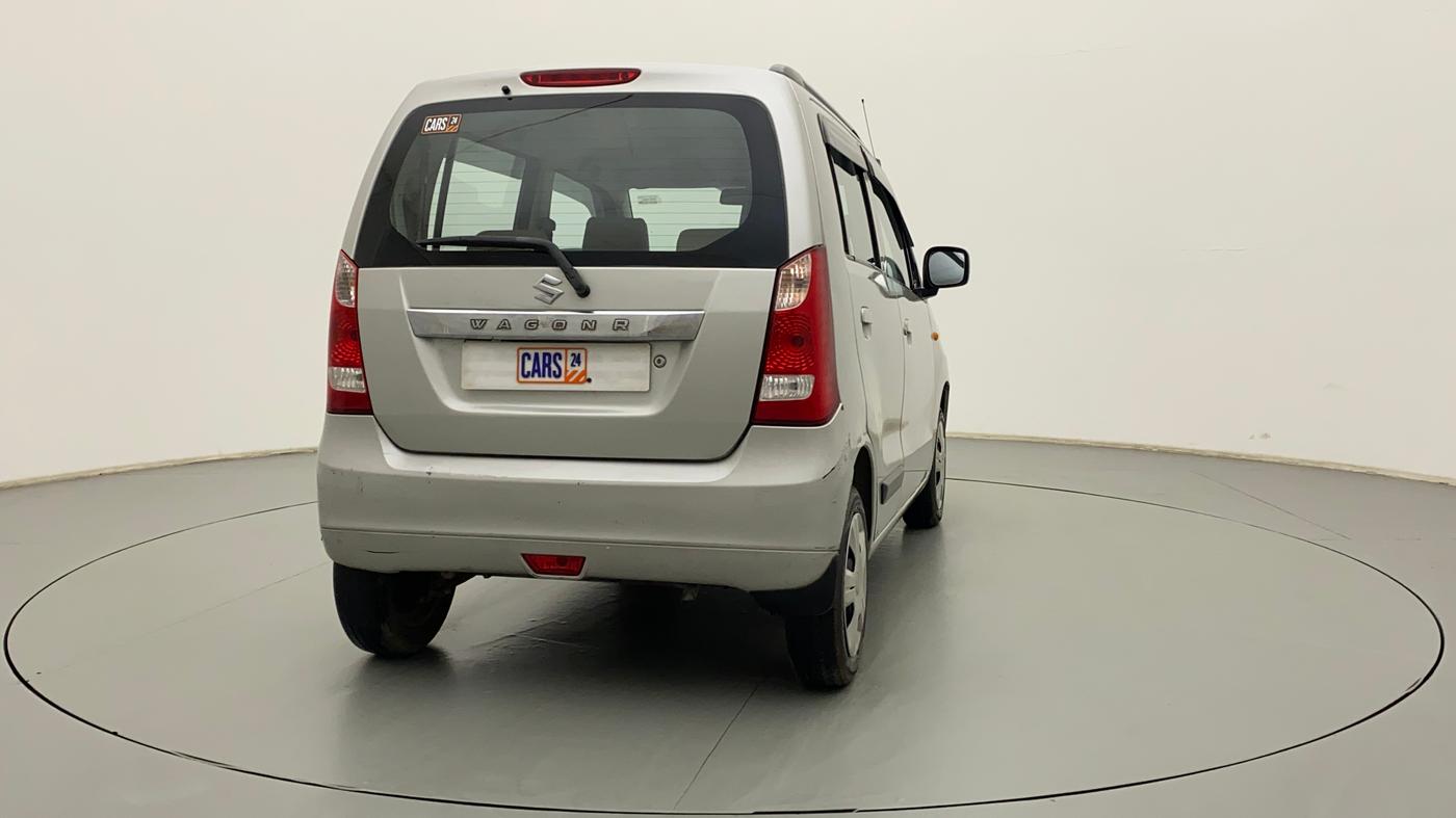 2014 Maruti Wagon R 1.0 VXI, Petrol, Manual, 72,090 km, Left Back Diagonal