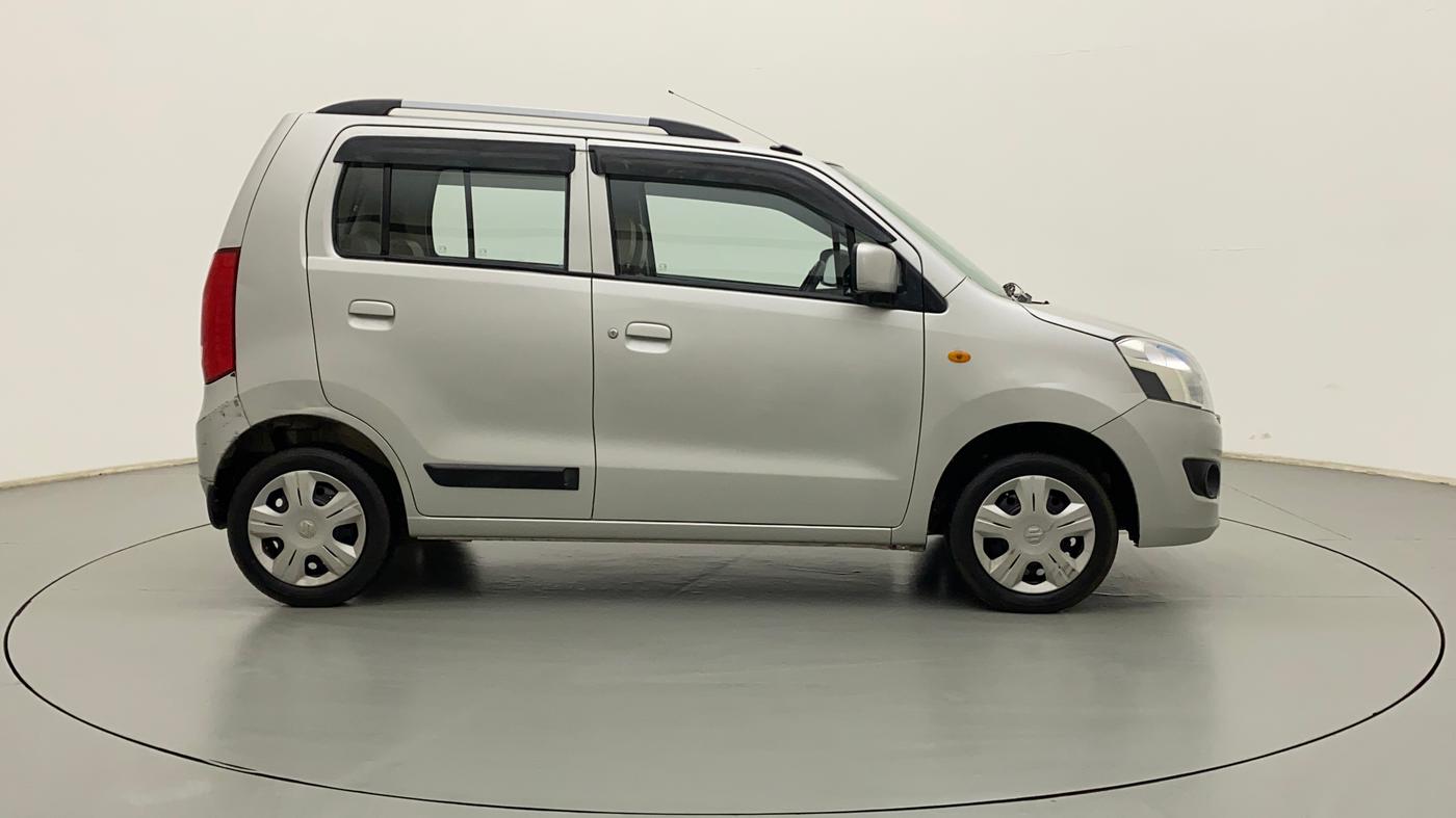 2014 Maruti Wagon R 1.0 VXI, Petrol, Manual, 72,090 km, Right Side View