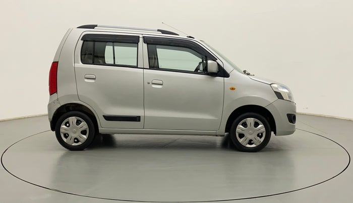 2014 Maruti Wagon R 1.0 VXI, Petrol, Manual, 72,090 km, Right Side View