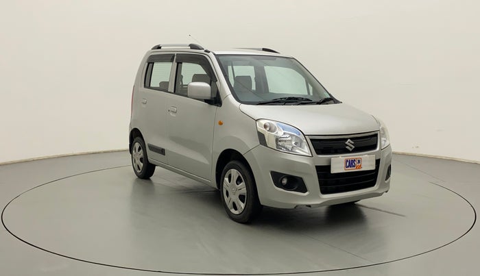 2014 Maruti Wagon R 1.0 VXI, Petrol, Manual, 72,090 km, Right Front Diagonal