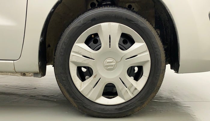 2014 Maruti Wagon R 1.0 VXI, Petrol, Manual, 72,090 km, Right Front Wheel