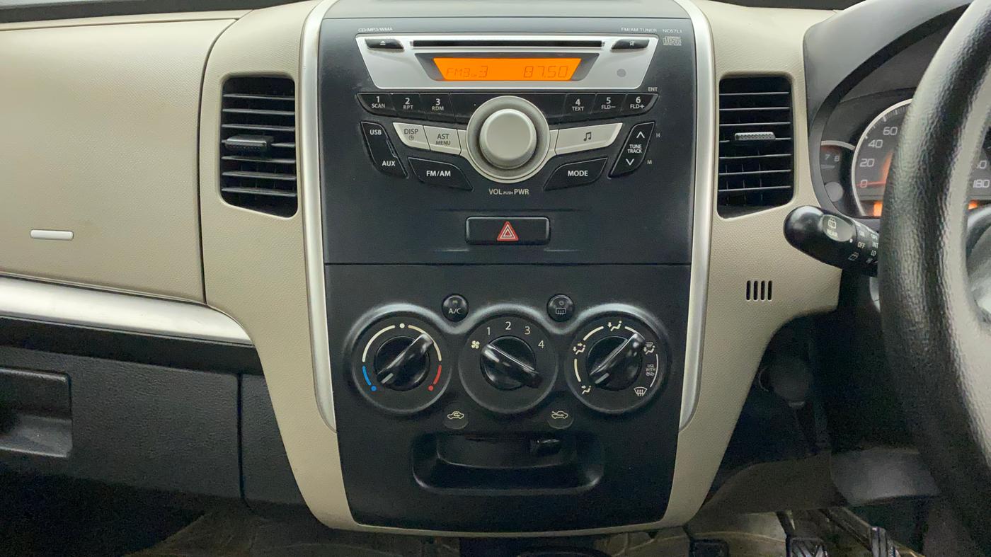 2014 Maruti Wagon R 1.0 VXI, Petrol, Manual, 72,090 km, Air Conditioner