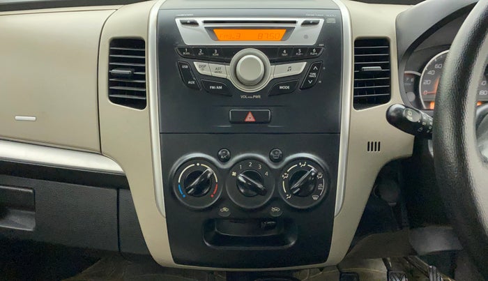 2014 Maruti Wagon R 1.0 VXI, Petrol, Manual, 72,090 km, Air Conditioner