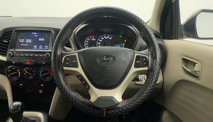 2019 Hyundai NEW SANTRO SPORTZ CNG, CNG, Manual, 63,530 km, Steering Wheel Close Up