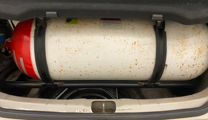 2019 Hyundai NEW SANTRO SPORTZ CNG, CNG, Manual, 63,530 km, Boot Inside