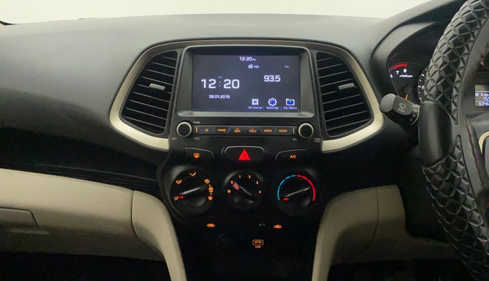 2019 Hyundai NEW SANTRO SPORTZ CNG, CNG, Manual, 63,530 km, Air Conditioner