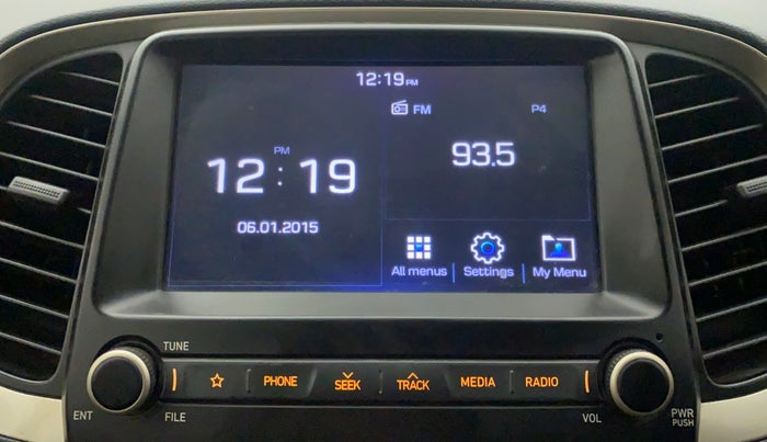 2019 Hyundai NEW SANTRO SPORTZ CNG, CNG, Manual, 63,530 km, Infotainment System