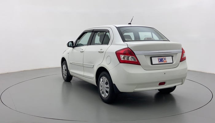 2013 Maruti Swift Dzire VXI, Petrol, Manual, 38,664 km, Left Back Diagonal