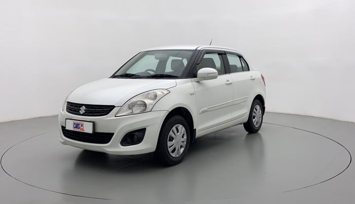 2013 Maruti Swift Dzire VXI, Petrol, Manual, 38,664 km, Left Front Diagonal