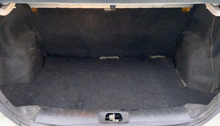 2013 Maruti Swift Dzire VXI, Petrol, Manual, 38,664 km, Boot Inside