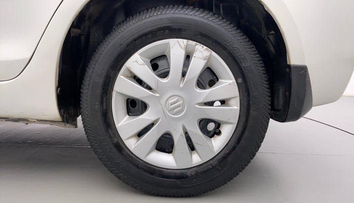 2013 Maruti Swift Dzire VXI, Petrol, Manual, 38,664 km, Left Rear Wheel