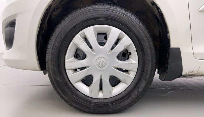 2013 Maruti Swift Dzire VXI, Petrol, Manual, 38,664 km, Left Front Wheel